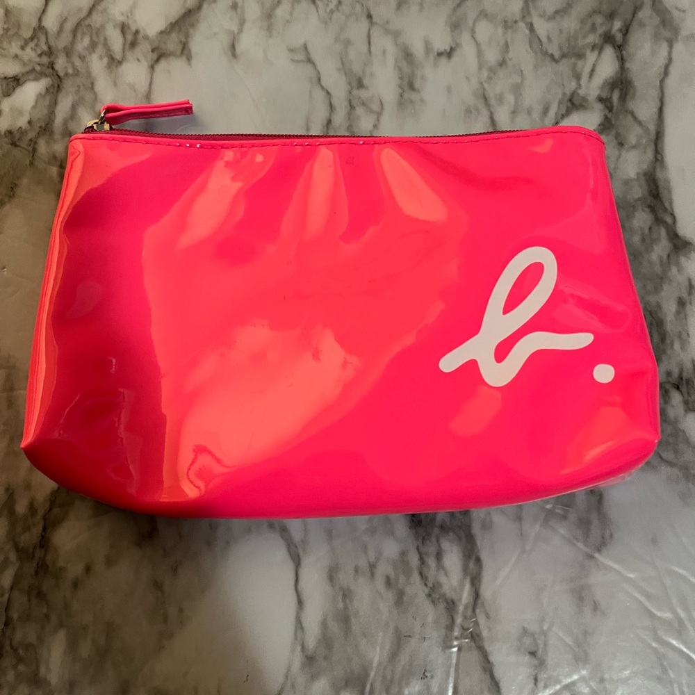 Agnes b makeup pouch